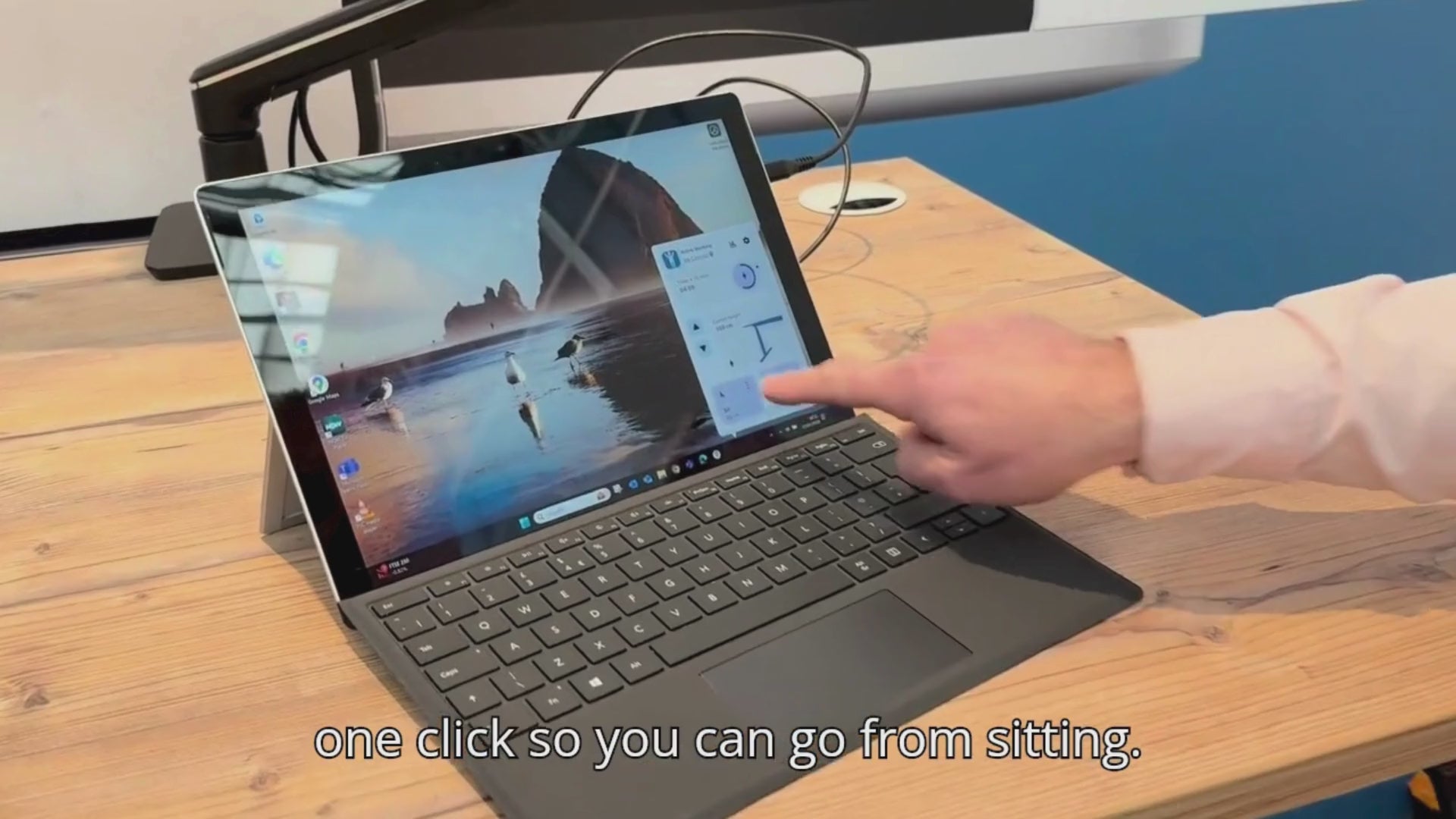 Smart Standing Desk- iLohas Active 3+ L-Shaped Corner Triple