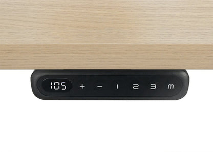 venta t control panel with height display and three memory presets